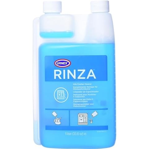 Urnex - Rinza Alkaline Formula Milk Frother Cleaner - 33.6 Ounce Cover