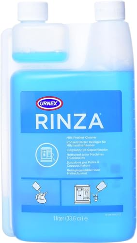 Comparison: Best Rinza Milk Frother Cleaner 2 Urnex - Rinza Alkaline Formula Milk Frother Cleaner - 33.6 Ounce