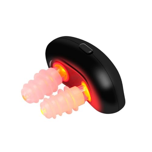 Instrumento de terapia de luz roja para la nariz, tratamiento dirigido de la rinitis para fomentar la respiración natural y aliviar el malestar.
