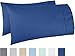 Amazon Basics 400 Thread Count Cotton Pillow Cases, King, 40