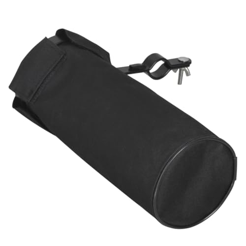 Yardwe Drumstick Holder for Drum Set Oxford Cloth Bag Clip Holder for Snare Drum Storage