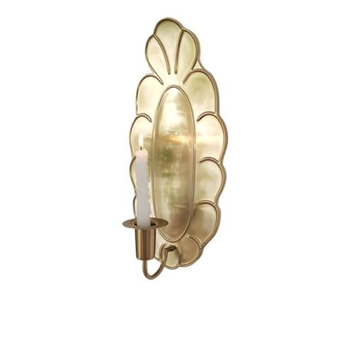 Bougeoirs muraux décoration murale en fer pour chambre et séjour