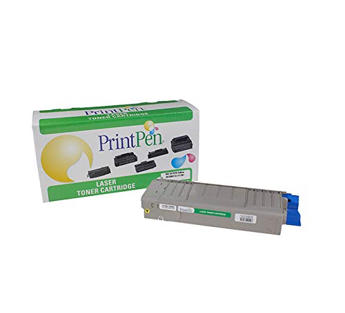 PRINTPEN OKI ES7470 Sarı (45396213) (11.5K) Muadil Toner