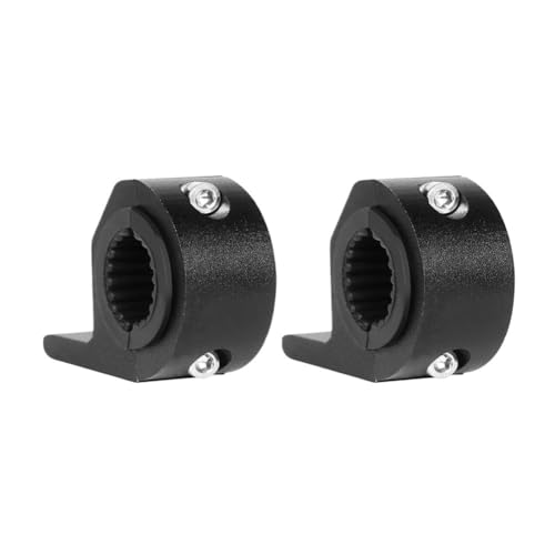Soporte de faro delantero ajustable de 22mm para moto con fijación antivibración estable