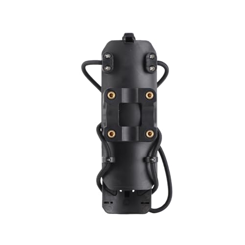 Support de bouteille de moto réglable noir pour pare-chocs et garde-boue