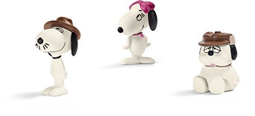 Amazon.co.jp: Schleich シュライヒ PEANUTS シーナリーパック