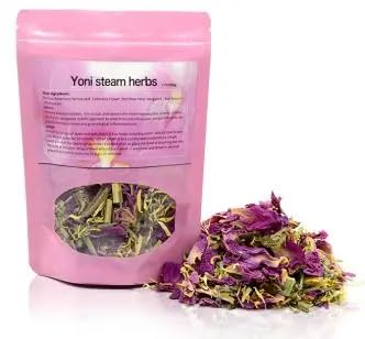 Image of Premium Botanical Yoni-Herbs Steam Herbal Mix - 2 oz Pack | Natural (Vaginal, Vulva, Uterus) Steam for Feminine Health & Wellness