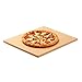 ORAGKE Pizzastein f&uuml;r Backofen Grill Gasgrill Rechteckig 38 x 30 cm, Pizza Stein aus Cordierit bis 800, Backstein f&uuml;r Pizza, Brot, Flammkuchen Knuspriges & Schmackhaftes, Brotbackstein f&uuml;r Backofen