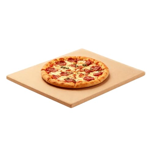 ORAGKE Pizzastein für Backofen Grill Gasgrill Rechteckig 38 x 30...