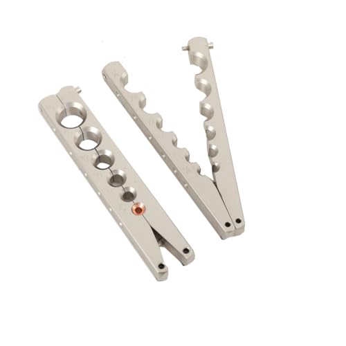Kit herramienta para abocardar HVAC 45° precisión miniatura 7