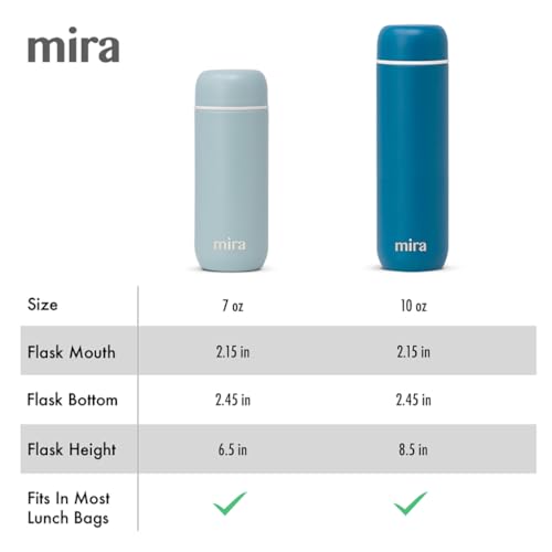Mira 7 Oz Insulated Small Thermo Flask thumb #2