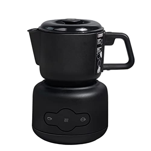 AMLILY 150Ml Espresso Café Leche Frotura Eléctrica Caliente Mezclador De Frío Máquina De Espuma De Láctura 220V 450W 300…