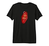 Hotel Overlook Room 237 Key Fob Horror Gift Premium Shirt Premium Tri-blend T-Shirt