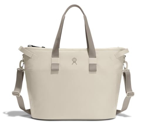 Image of Hydro Flask 26 L Day Escape Soft Cooler - Reusable Travel Bag Tote - Insulated - Oat Tan