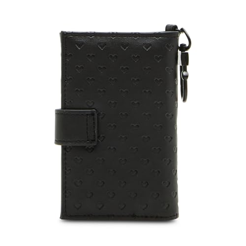 Image of Betsey Johnson XOLEAH Card Case with Key Chain