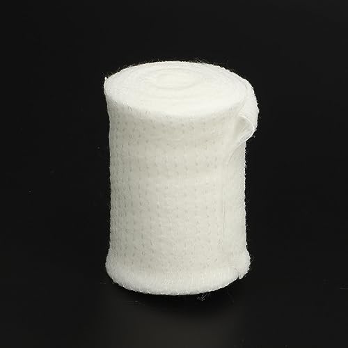 Premium PBT Elastic Bandage, pack de 40, individualmente empaquetado, cómodo y transpirable, vendas de malla para tratamiento de emergencia y alivio de esguinces miniatura 7