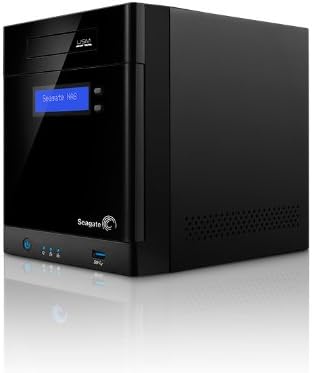 Seagate Business Storage NAS 4-Bay 12TB Network Attached Storage STBP12000100