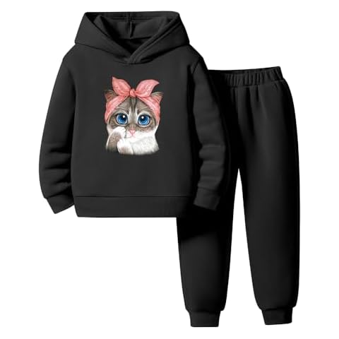 Nivne Tco Cat Pattern Sweatsuit Cover