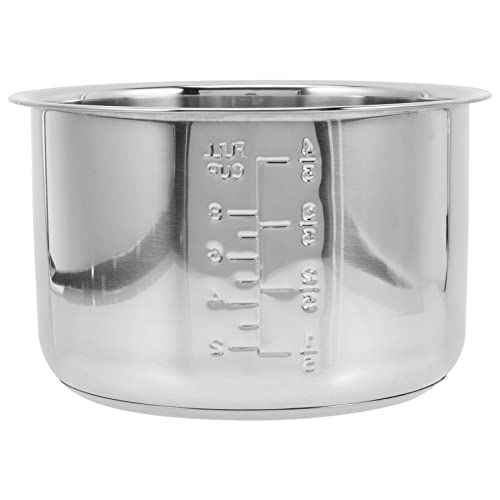 Replacement Inner Pot Non-stick Interior Stainless Steel Inn