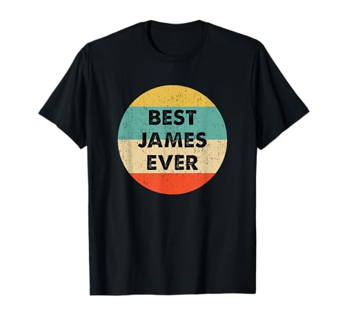 Photo de James Name T-Shirt