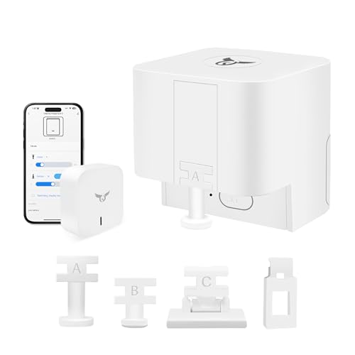 Osprey.Life Smart Fingerbot (WiFi Gateway Included), Supports Tog...