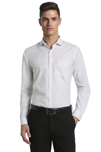 Image of Peter England Men's Cotton Regular Fit Shirt