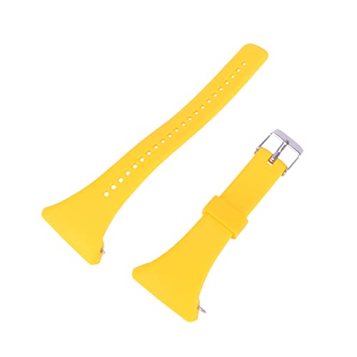 OSALADI Correa De Banda Para Hombres Agarre Del Teléfono Banda De Bíceps Automático Patas Bucle Sentido Bandas Pulseras Deportivas Equipo Evento Reloj De Pulsera De Teléfono Yellow