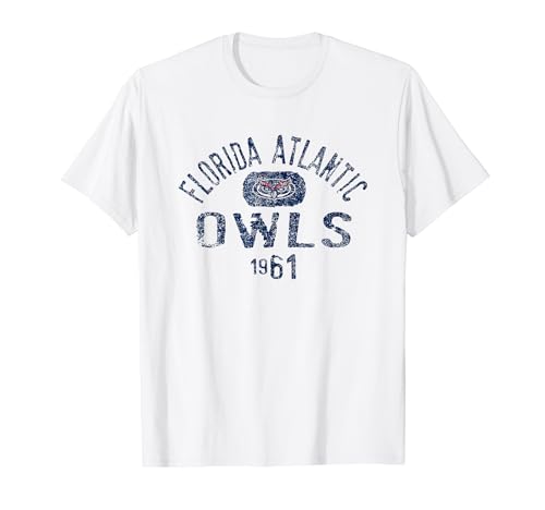 Florida Atlantic Owls 1961 Vintage Logo T-Shirt