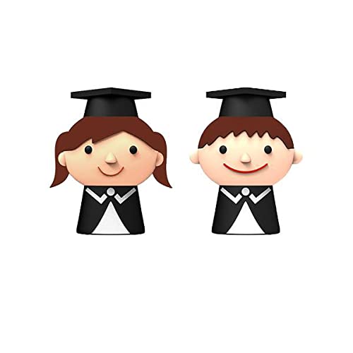 Lote 20 Memorias USB Birrete Graduación 8GB (10 Niño y 10 Niña) - Pendrives Originales Detalles y Regalos Prácticos Graduaciones Colegios Guarderías Fin de Curso
