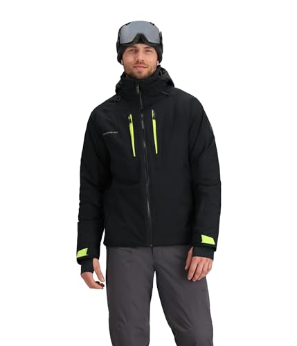 Obermeyer Kenai Jacket Black LG Regular