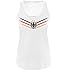 Produktbild Luckja WM 2018 Deutschland Trikot M 02 Damen Tanktop- Gr. M, Weiß