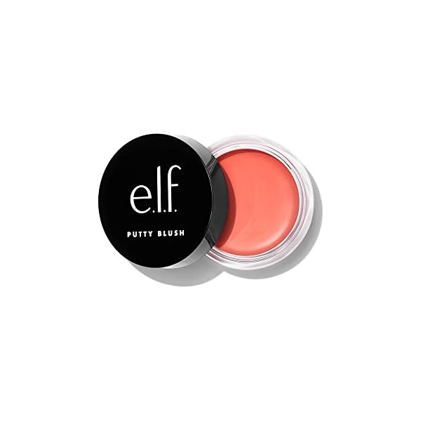 elf-Putty-Blush-Creamy-Ultra-Pigmented-Formula-Infused-with-Argan-Oil-Vitamin-E-Turks-and-Caicos-035-Oz-10g e.l.f. Putty Blush, Creamy & Ultra Pigmented Formula, Infused with Argan Oil & Vitamin E, Turks and Caicos, 0.35 Oz (10g)