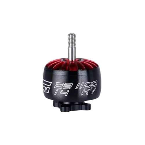 Moteur sans balais 2814 pour résoudre les vibrations sur drone FPV