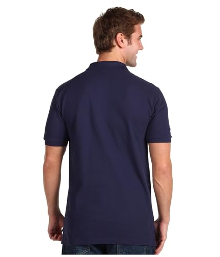 Image of U.S. POLO ASSN. Men Cotton Regular Fit Solid Polo With Small Pony