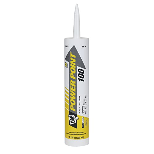 Caulk acrílico blanco 10.1 oz miniatura 1