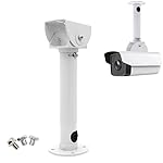 PUYREEINN-Surveillance-Security-Camera-Mount-Bracket-Adjustable-Universal-Camera-Wall-Mounting-Bracket-for-CCTV-Security-CamerasIP-CamerasDome-Camera-with-T-Shape-Mount-1-Pack