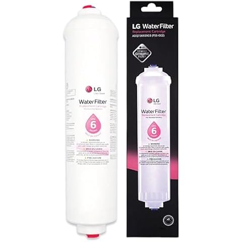 LG Replacement Water Filter for Refrigerators Cover