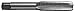 Century Drill & Tool 97328 Carbon Steel Metric Tap, 14.0X1.50