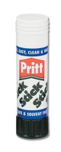 Pritt Stick Glue Solid Washable Non-toxic Ref 45552235 Large, 40 g - Pack of 6