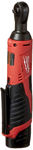 Milwaukee-2456-21-M12-Cordless-14-Lithium-Ion-Ratchet-Kit