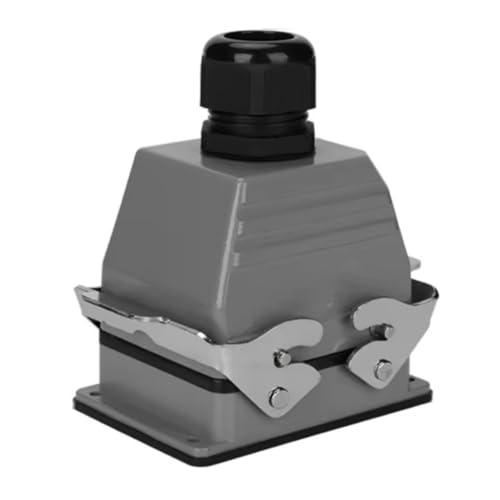 Image of 6/10/16/24/32/48 Pin Heavy Duty Industrial Rectangular Connector 16A 500V