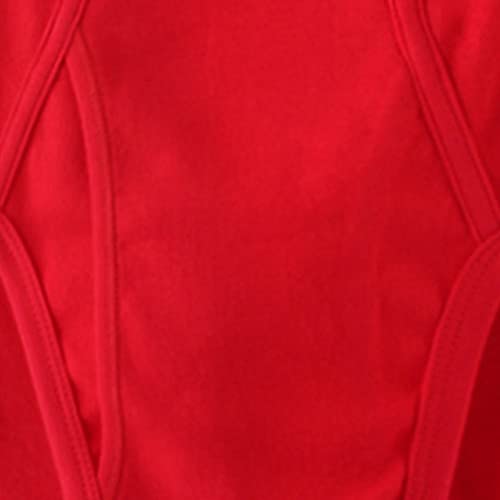 Maiyifu-GJ Men's Solid Colour Breathable Underpants Comfort Moisture-Wicking Briefs Cotton Stretch Underwear3