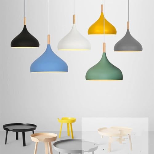 Lámpara colgante macaron regulable para renovar techos de pasillo cortos 4