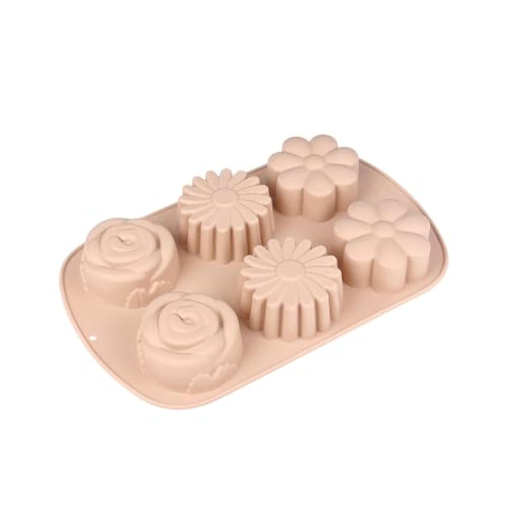 Silicone Muffin Tin Baking Supplies Cupcake Tray
