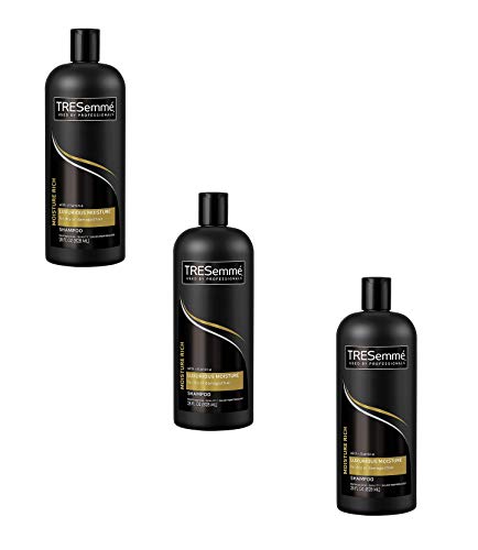 TRESemme Moisture Rich Shampoo, 28 oz (Pack of 3)