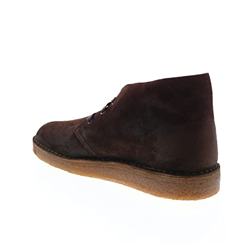 Image of Clarks mens Desert Coal