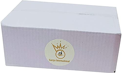 Gavya International Brass Pooja Aarti Plate Thali with Om Symbol and Gayatri Mantra for Diwali Home temple pooja Navaratri Navratri Spiritual Deepawali Puja thanksgiving gift (9 inch) - Image 4