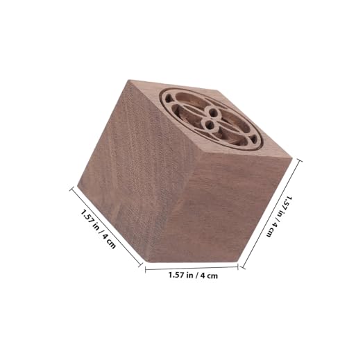 Difusor aromático eléctrico de madera para aromaterapia miniatura 2