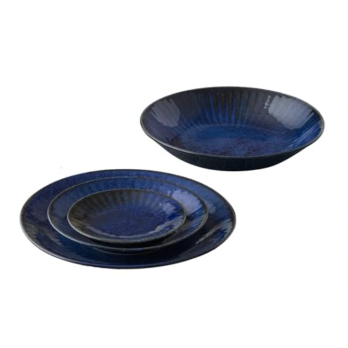 日本製 陶器 中身が見える 福袋 2025 美濃焼 ネプチューン うすかる 食器セット 軽量 食器 北欧風 食洗機対応 レンジ対応 (4)