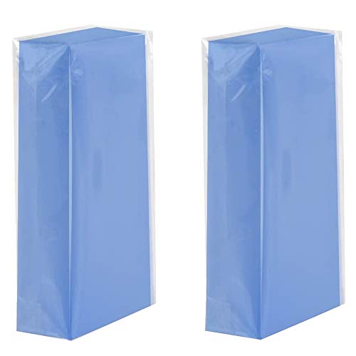 YGDZ 2pcs Car Clay Bar, 100g × 2 Auto Detailing Magic Clay Bars Cleaner for Car Wash Car Auto Detailing Clean, Blue